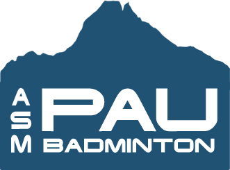 Logo Asm Pau Badminton