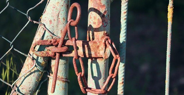 Mortise Lock Door Lock Metal Closed - manfredrichter / Pixabay