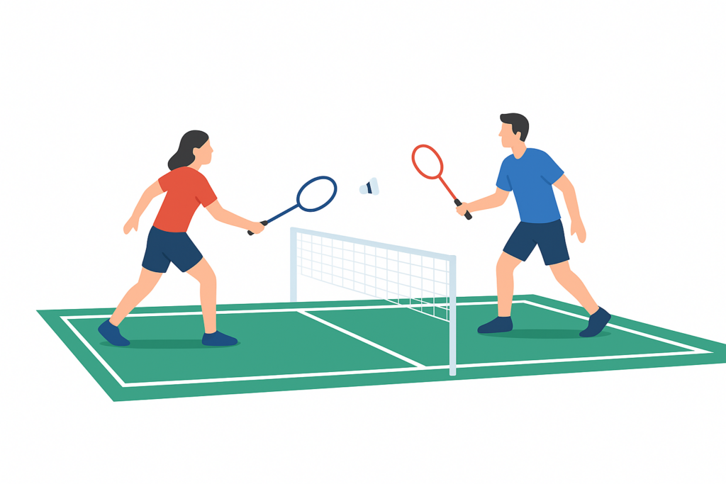 Mise en place des cours de badminton – Réunion d’information (30 minutes)