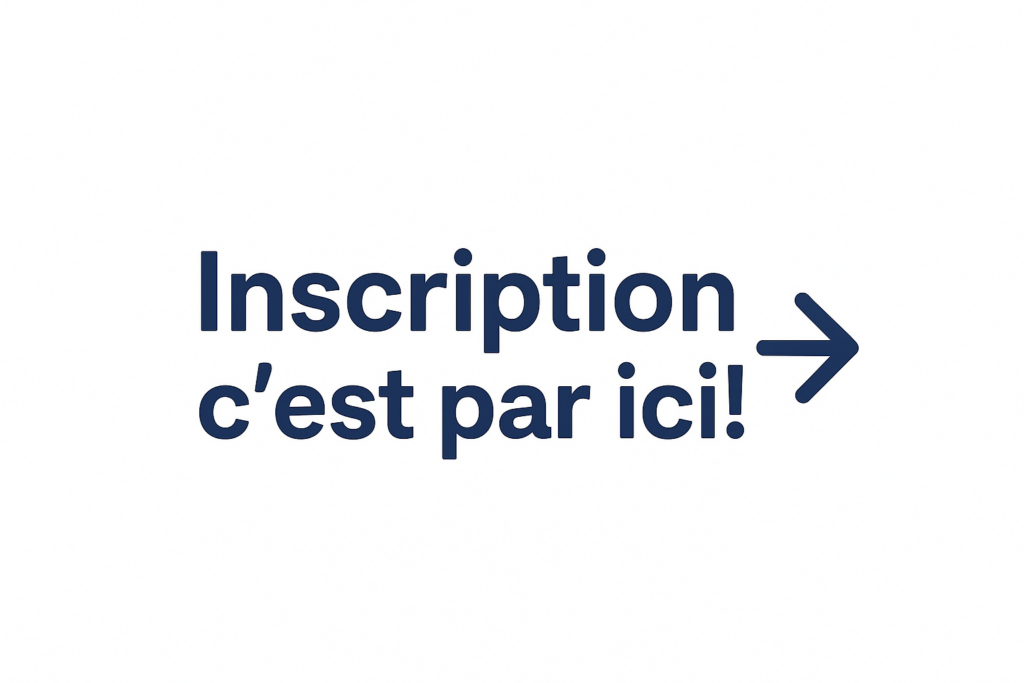 Inscription saison 2025-2026